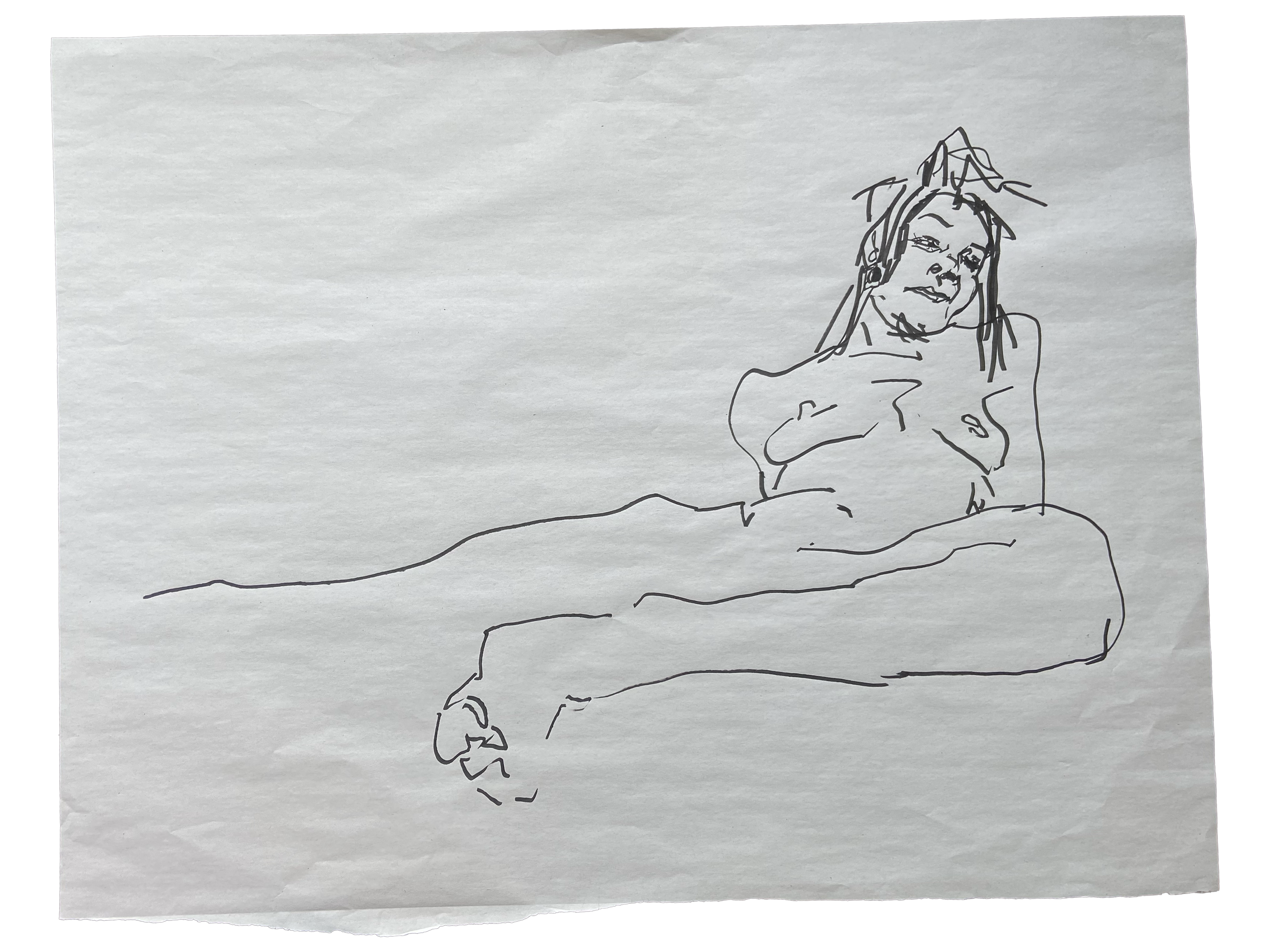 modèle vivant