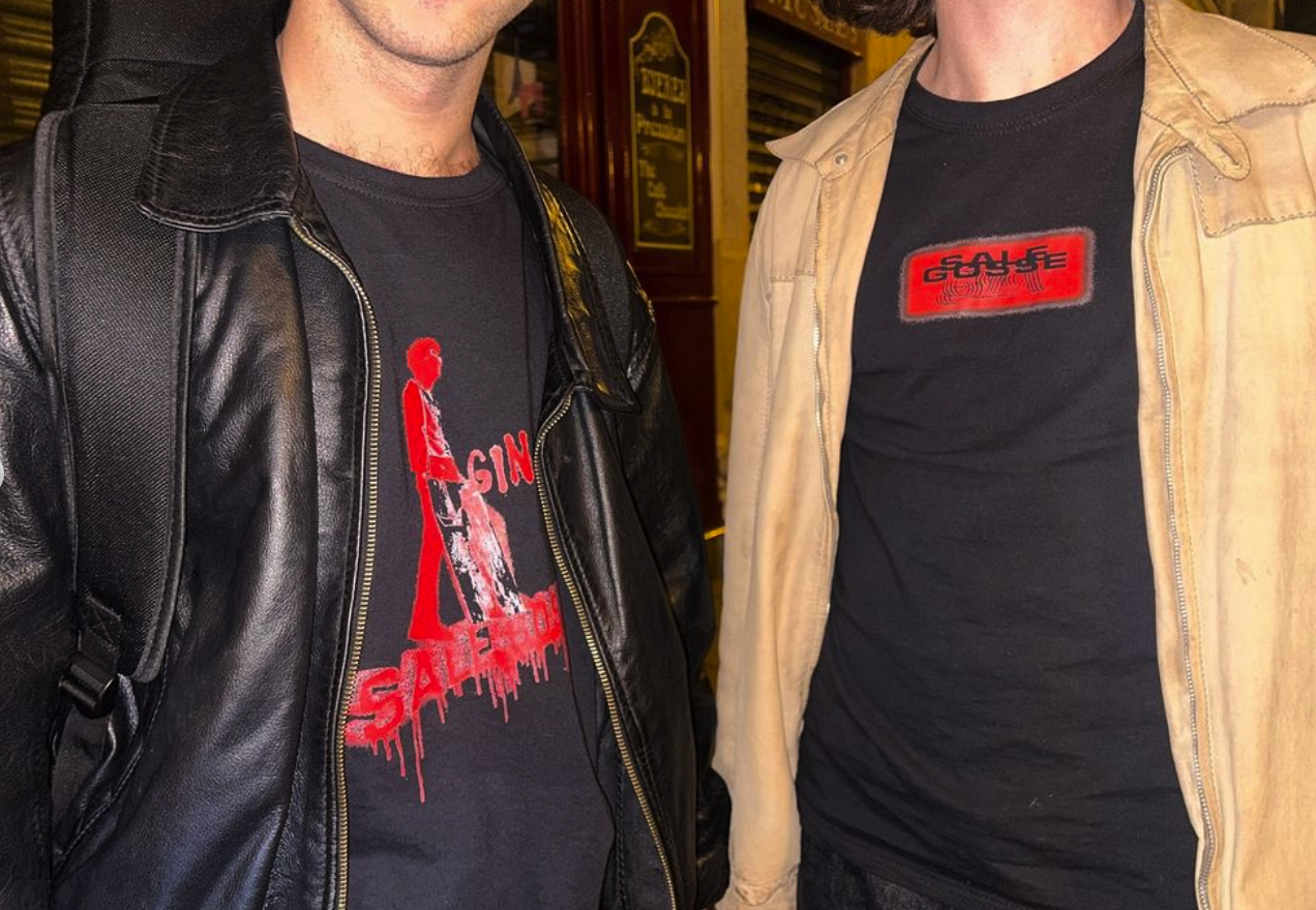 gin x sale gosse t shirt design